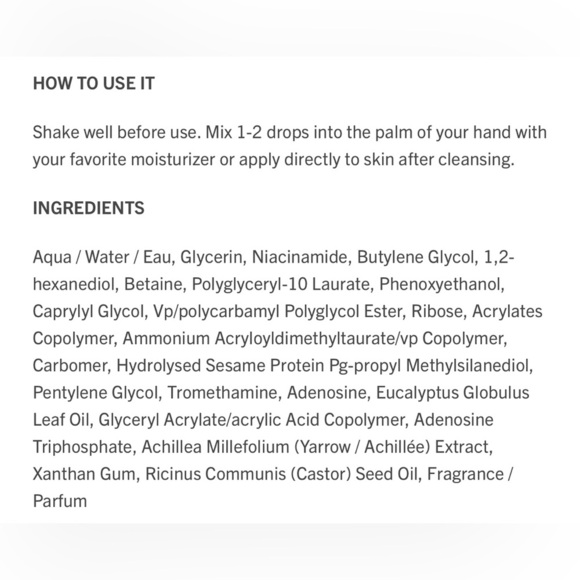 111SKIN Cryo ATP Sports Booster - Blue - Picture 3 of 5